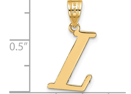 14k Yellow Gold Pendants Style YC1440L - Classique Jewelry Inc.