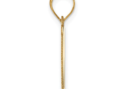 14k Yellow Gold Pendants Style YC1440M - Classique Jewelry Inc.