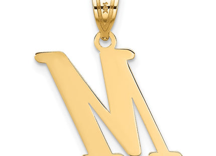 14k Yellow Gold Pendants Style YC1440M - Classique Jewelry Inc.