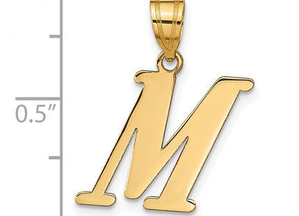 14k Yellow Gold Pendants Style YC1440M - Classique Jewelry Inc.