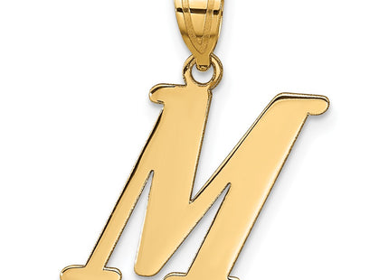 14k Yellow Gold Pendants Style YC1440M - Classique Jewelry Inc.