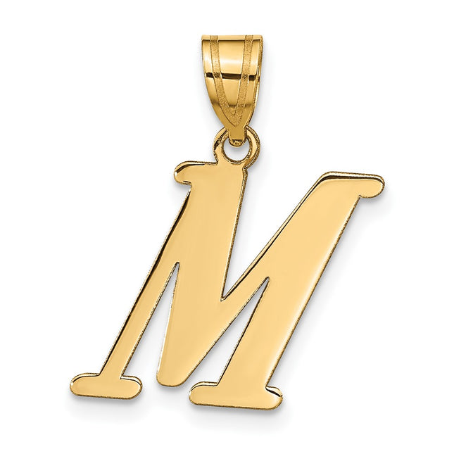 14k Yellow Gold Pendants Style YC1440M - Classique Jewelry Inc.