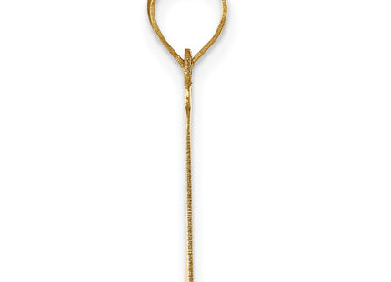 14k Yellow Gold Pendants Style YC1440N - Classique Jewelry Inc.