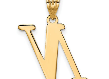 14k Yellow Gold Pendants Style YC1440N - Classique Jewelry Inc.