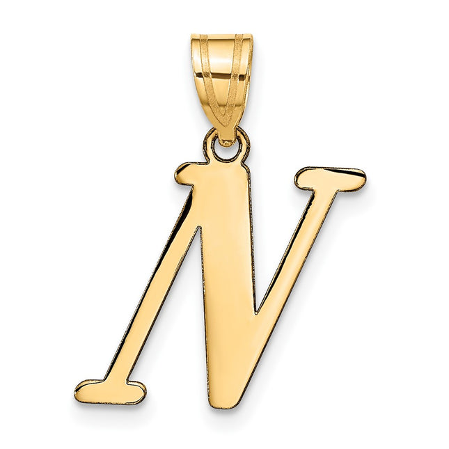 14k Yellow Gold Pendants Style YC1440N - Classique Jewelry Inc.