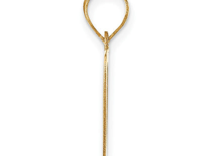 14k Yellow Gold Pendants Style YC1440O - Classique Jewelry Inc.