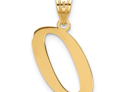 14k Yellow Gold Pendants Style YC1440O - Classique Jewelry Inc.