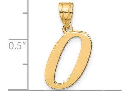 14k Yellow Gold Pendants Style YC1440O - Classique Jewelry Inc.
