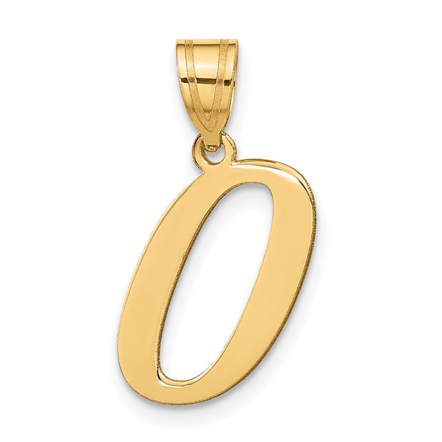 14k Yellow Gold Pendants Style YC1440O - Classique Jewelry Inc.