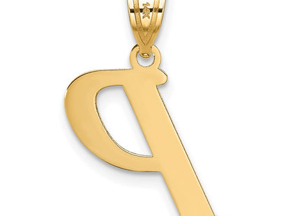 14k Yellow Gold Pendants Style YC1440P - Classique Jewelry Inc.