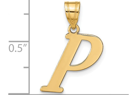 14k Yellow Gold Pendants Style YC1440P - Classique Jewelry Inc.