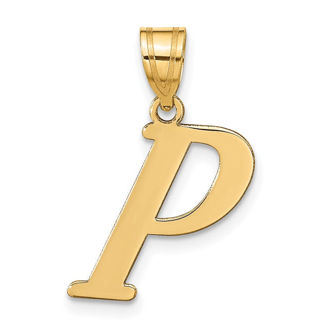 14k Yellow Gold Pendants Style YC1440P - Classique Jewelry Inc.