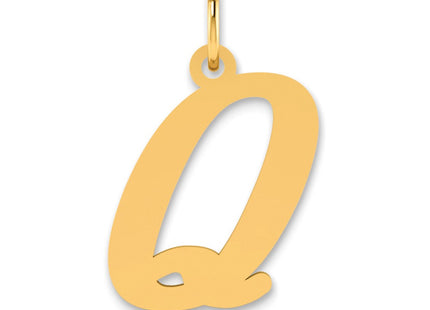 14k Yellow Gold Pendants Style YC1440Q - Classique Jewelry Inc.