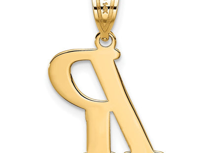 14k Yellow Gold Pendants Style YC1440R - Classique Jewelry Inc.