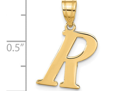 14k Yellow Gold Pendants Style YC1440R - Classique Jewelry Inc.