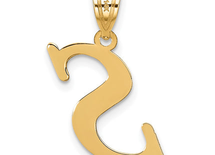 14k Yellow Gold Pendants Style YC1440S - Classique Jewelry Inc.