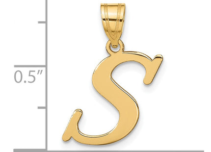 14k Yellow Gold Pendants Style YC1440S - Classique Jewelry Inc.