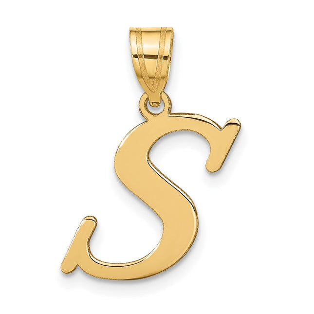 14k Yellow Gold Pendants Style YC1440S - Classique Jewelry Inc.