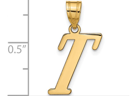 14k Yellow Gold Pendants Style YC1440T - Classique Jewelry Inc.