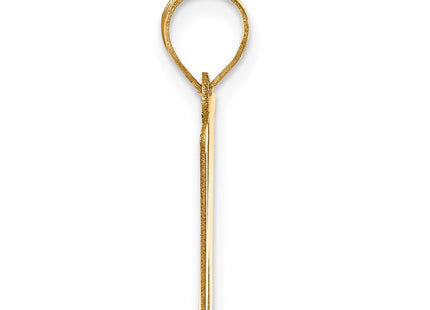 14k Yellow Gold Pendants Style YC1440W - Classique Jewelry Inc.