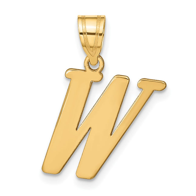 14k Yellow Gold Pendants Style YC1440W - Classique Jewelry Inc.