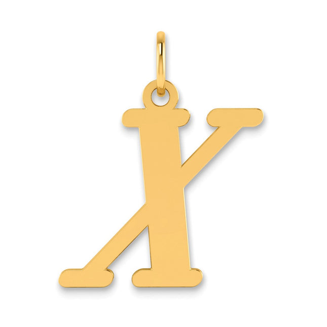 14k Yellow Gold Pendants Style YC1440X - Classique Jewelry Inc.
