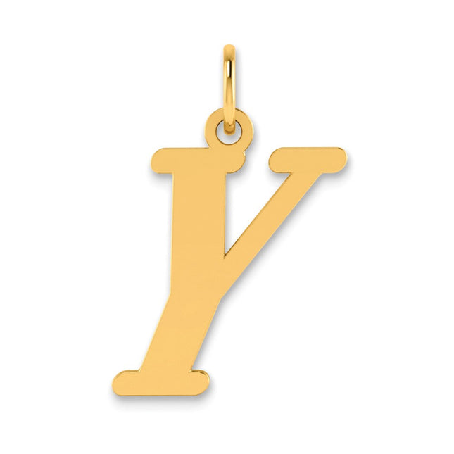 14k Yellow Gold Pendants Style YC1440Y - Classique Jewelry Inc.