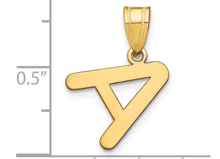14k Yellow Gold Pendants Style YC1441A - Classique Jewelry Inc.