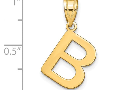 14k Yellow Gold Pendants Style YC1441B - Classique Jewelry Inc.