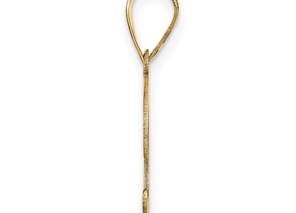 14k Yellow Gold Pendants Style YC1441C - Classique Jewelry Inc.