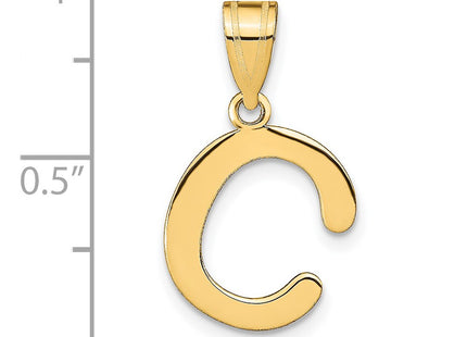 14k Yellow Gold Pendants Style YC1441C - Classique Jewelry Inc.