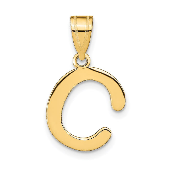 14k Yellow Gold Pendants Style YC1441C - Classique Jewelry Inc.