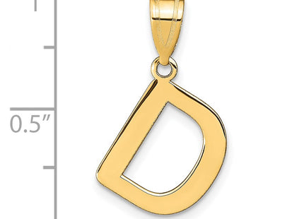 14k Yellow Gold Pendants Style YC1441D - Classique Jewelry Inc.