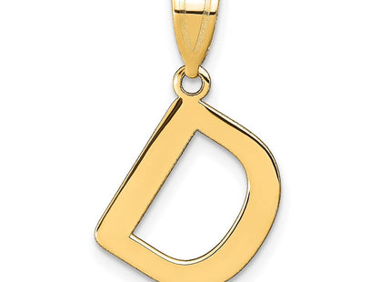 14k Yellow Gold Pendants Style YC1441D - Classique Jewelry Inc.