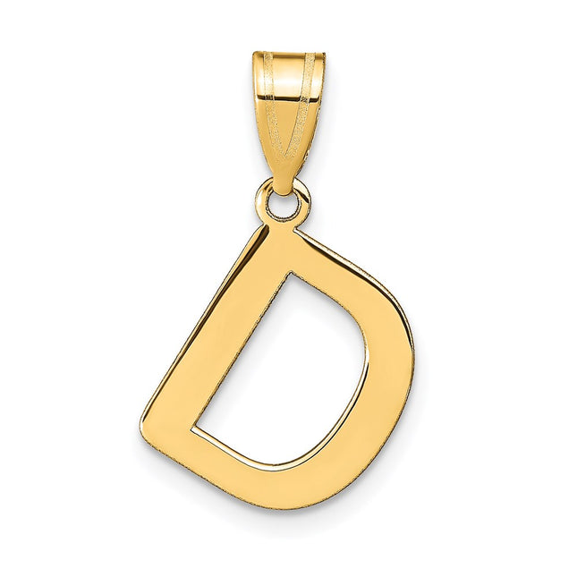 14k Yellow Gold Pendants Style YC1441D - Classique Jewelry Inc.
