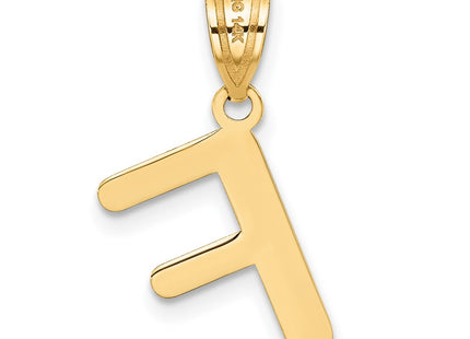 14k Yellow Gold Pendants Style YC1441F - Classique Jewelry Inc.