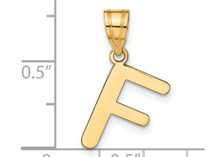 14k Yellow Gold Pendants Style YC1441F - Classique Jewelry Inc.