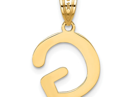 14k Yellow Gold Pendants Style YC1441G - Classique Jewelry Inc.