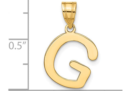 14k Yellow Gold Pendants Style YC1441G - Classique Jewelry Inc.