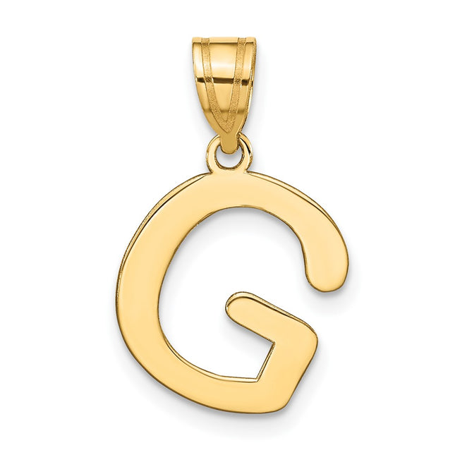 14k Yellow Gold Pendants Style YC1441G - Classique Jewelry Inc.