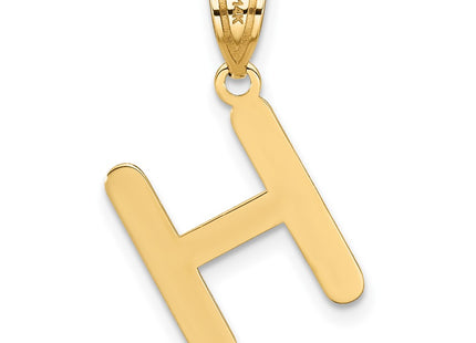14k Yellow Gold Pendants Style YC1441H - Classique Jewelry Inc.