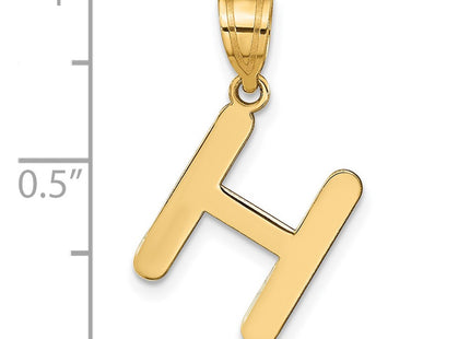 14k Yellow Gold Pendants Style YC1441H - Classique Jewelry Inc.