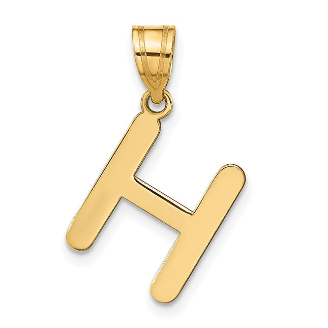 14k Yellow Gold Pendants Style YC1441H - Classique Jewelry Inc.