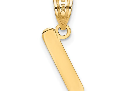 14k Yellow Gold Pendants Style YC1441I - Classique Jewelry Inc.