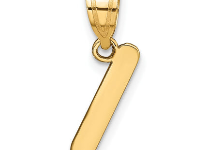 14k Yellow Gold Pendants Style YC1441I - Classique Jewelry Inc.