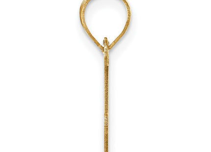 14k Yellow Gold Pendants Style YC1441J - Classique Jewelry Inc.