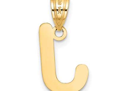 14k Yellow Gold Pendants Style YC1441J - Classique Jewelry Inc.