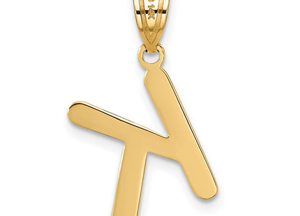 14k Yellow Gold Pendants Style YC1441K - Classique Jewelry Inc.
