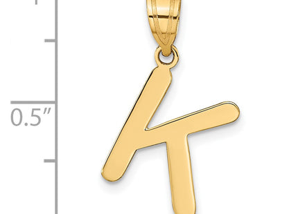 14k Yellow Gold Pendants Style YC1441K - Classique Jewelry Inc.