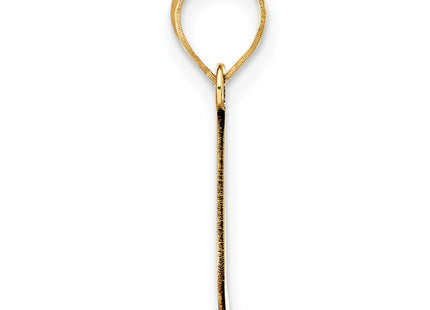 14k Yellow Gold Pendants Style YC1441L - Classique Jewelry Inc.